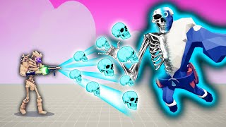 TURN EVERYONE INTO SKELETON WARRIOR | TABS  Totally Accurate Battle Simulator