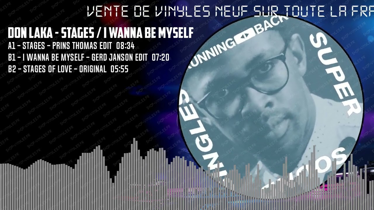 Don Laka - Stages / I Wanna Be Myself [BLACK] (RBSSS12) - YouTube