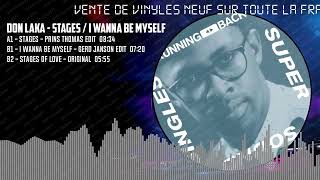 Don Laka - Stages / I Wanna Be Myself [BLACK] (RBSSS12) - YouTube