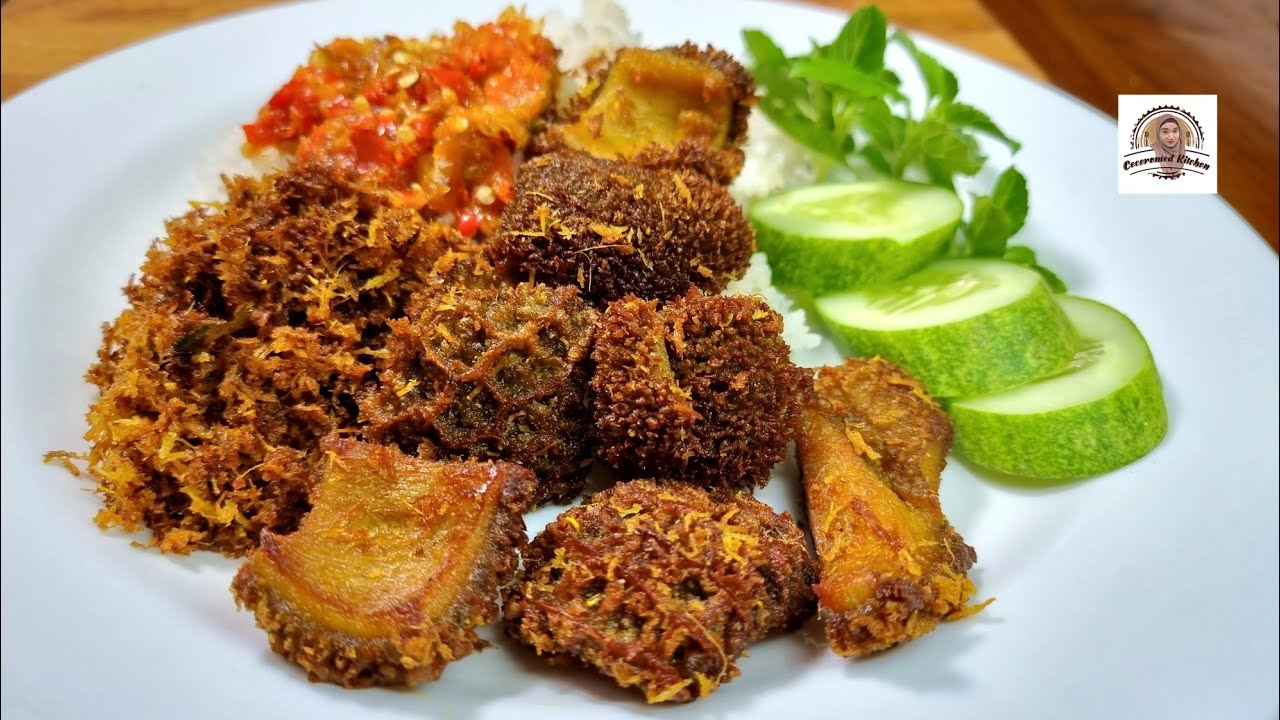 Babat Goreng Khas Madura. Olahan Babat Sapi Ternikmat.