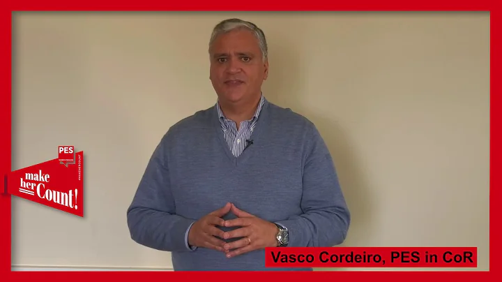 Vasco Cordeiro #MakeHerCount