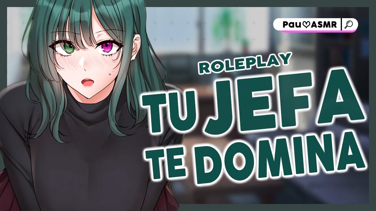 TU JEFA te DOMINA, te quiere… a sus pies🔥 ASMR| Roleplay ESPAÑOL
