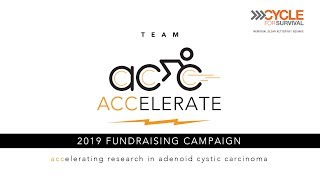 Full Version 2019 Cycle For Survival Team Accelerate Fundraising Campaign