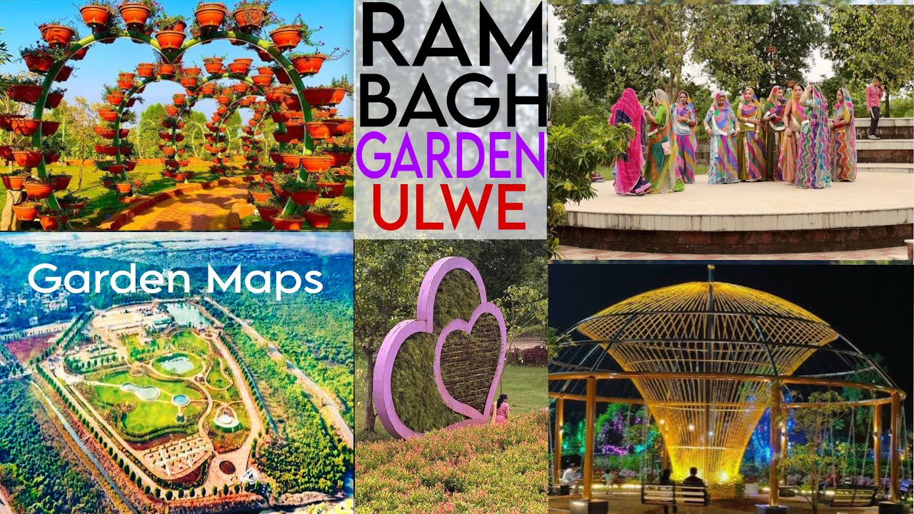 Best visit place of Mumbai \\ Rambagh Garden Ulwe.