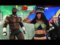 WWE 2K26 - Plein de Nouvelles Entrées !!! (Oba Femi, Chelsea Green, Lash Legend, Izzi Dame) thumbnail
