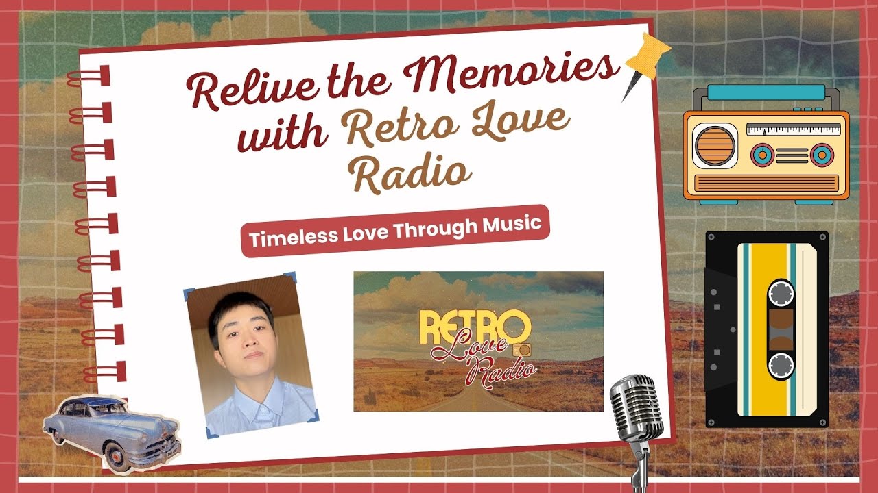 Relive the Memories with Retro Love Radio: Timeless Love Through Music