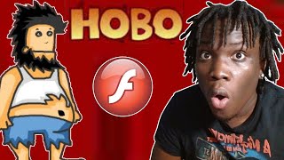 Nostalgic Flash Games In 2023 | Episode 1 - Hobo