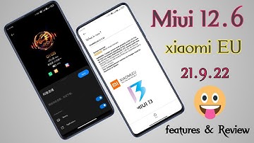 Miui 12.6 xiaomi eu Redmi K20 Android 11 New Update features & Review