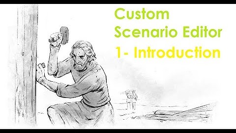 ChallengerAoE: Custom Scenario Editor 1: Introduction