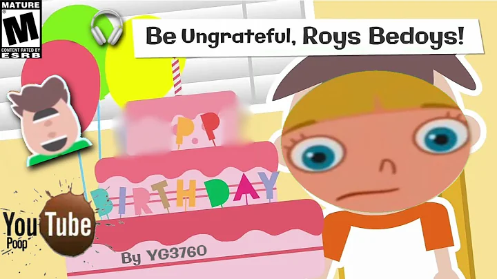 [YTP] Be ungrateful, R-O Bedoys!