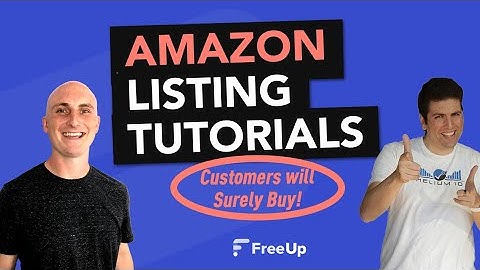 How to Create the PERFECT Amazon Product Listing that SELLS - Tutorial pt 1