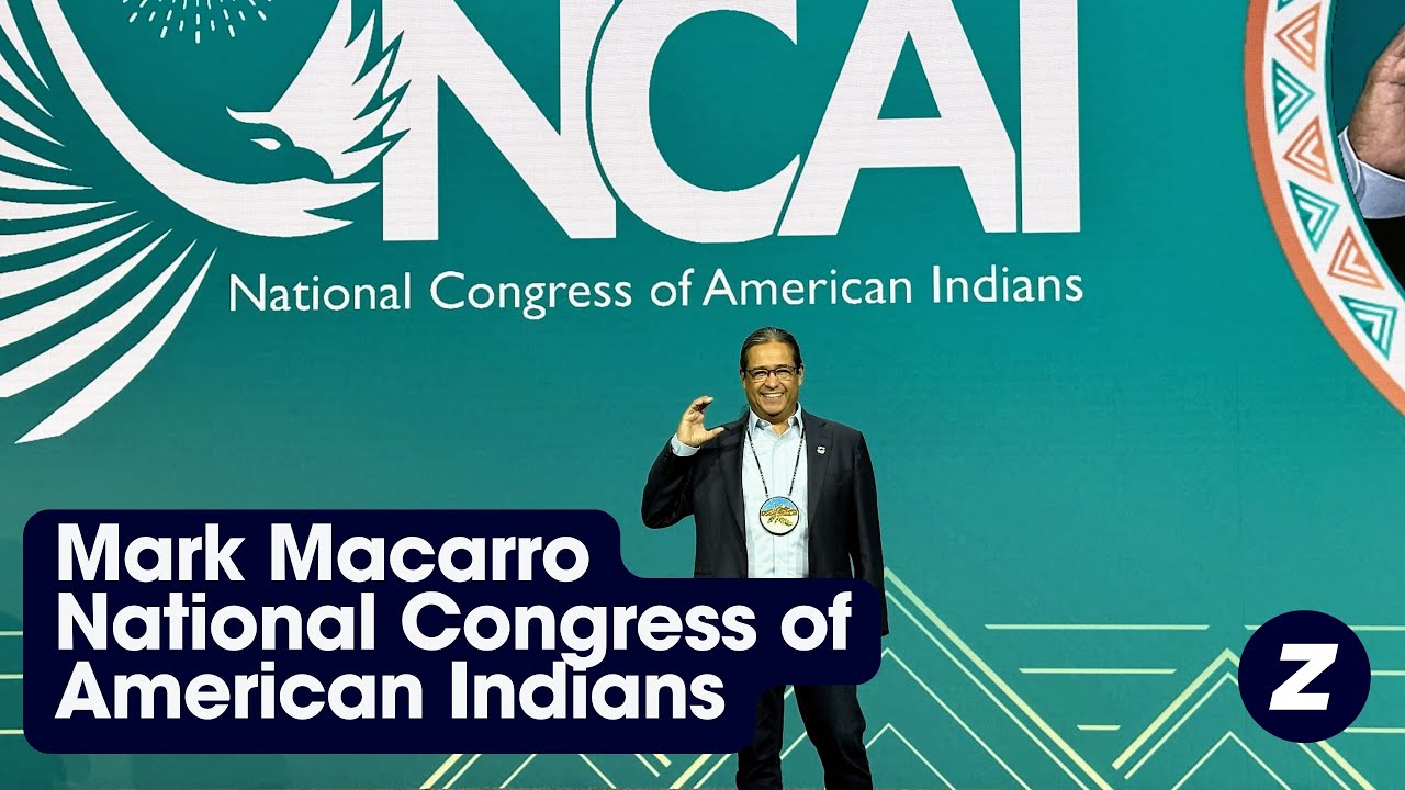Mark Macarro Delivers First Speech As President Of National Congress Of Mark Macarro Delivers First Speech As President Of National Congress Of