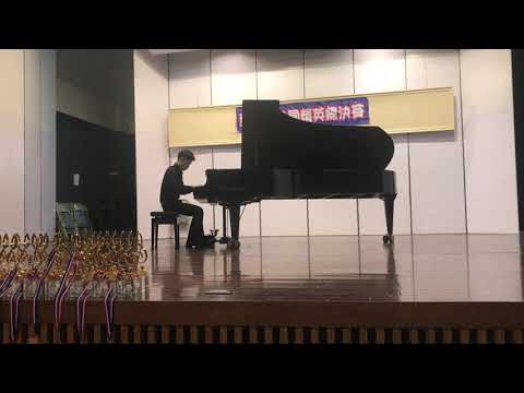 2019亞洲盃全國菁英賽 爵士鋼琴青年PJ4組 陳冠文 Mozart vilidos Turkish March