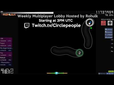 Weekly Multiplayer Lobby starting at 3PM UTC Hosted by Rohulk - Weekly Multiplayer Lobby starting at 3PM UTC Hosted by Rohulk