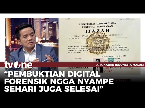 Soal Ijazah Jokowi,