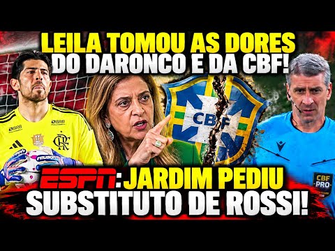 ESPERADO! FLA DETONA DARONCO E VARMEIRAS TOMA AS DORES DO JUÍZ E DA CBF! ESPN: JARDIM QUER GOLEIRO!