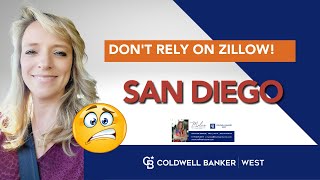 Why you should not rely on Zillow to sell your home in San Diego