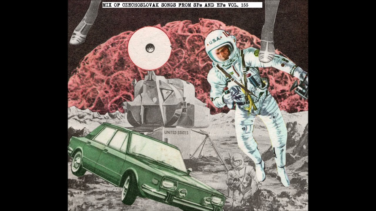 Mix of czechoslovak songs from SPs and EPs vol. 155