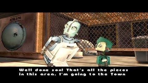 Robots [48] GameCube Longplay