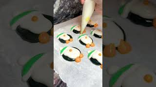 Download lagu Cute Penguin Marshmallows! #shorts #dessert #marshmallow