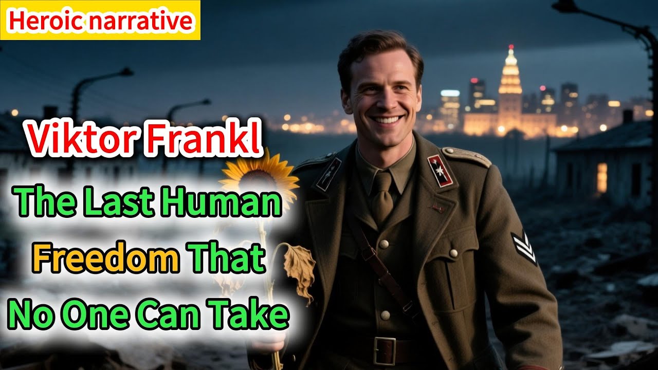 Viktor Frankl: The Last Human Freedom That No One Can Take