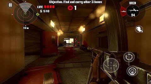 Dead Trigger gameplay zombie Survival Gameplay Part 49 - Harini game Android Game