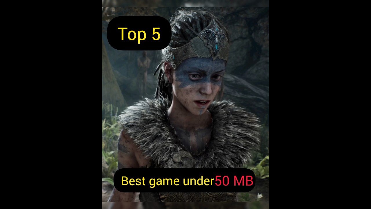 top 5 game under 50 MB