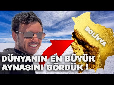 Dünyanın En Büyük Aynası - Salar De Uyuni Tuz Gölü - BOLİVYA vlog-2