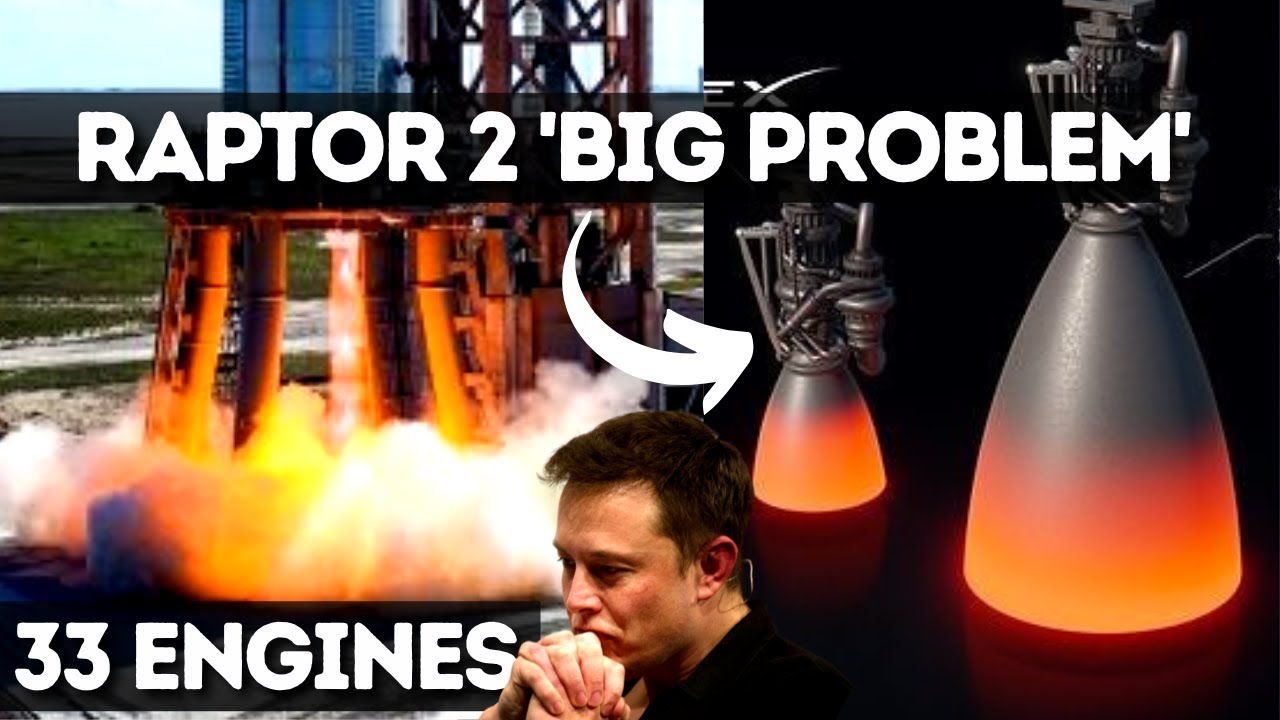 SpaceX's Latest Raptor Engines Face 