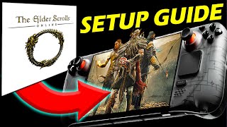 Elder Scrolls Online for Steam Deck | Bethesda Launcher Version ESO Guide