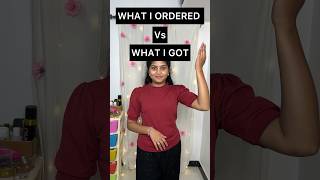 What I ordered Vs What I got From Meesho || vlogsofsona || #makeup #meeshohaul #meeshokurti