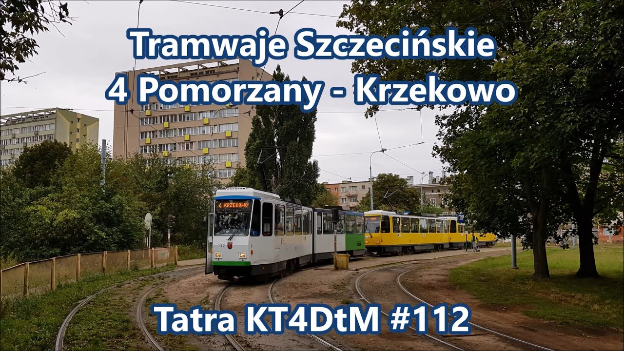 Tramwaje Szczecińskie - linia 4, Tatra KT4DtM #112