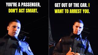 Cop Intimidation Gets Destroyed By Passenger Even Supervisor Fails To Support It