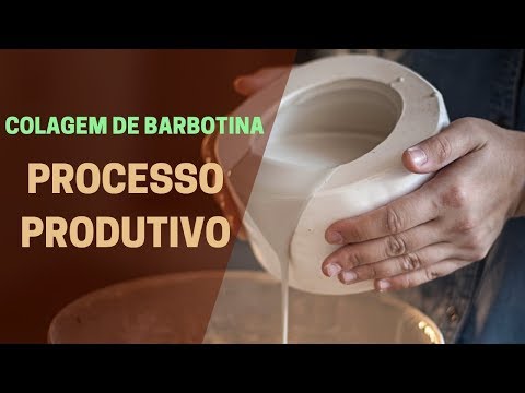 2.3. Colagem de Barbotina | Inteligência de Produção