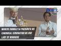 Marcos dumalo sa paggunita ng canonical coronation ng Our Lady of Manaoag | TV Patrol