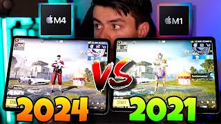 M1 VS M4 IPAD PRO 2024 - WORTH The UPGRADE???