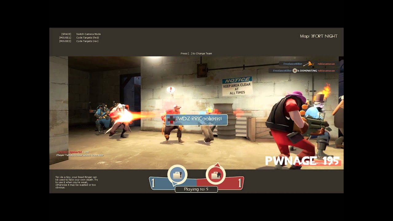 Tf2 Conga Line TF2 Screw Around Part 4 (+Conga Line With Music) Watch In HD - YouTube