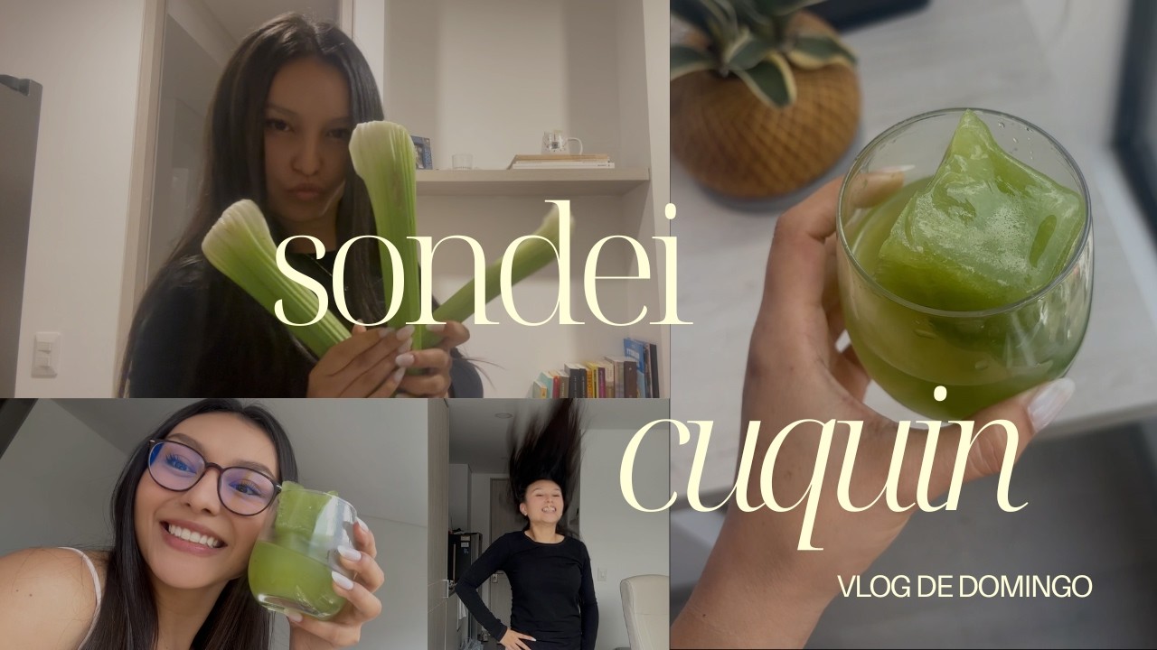Haciendo mercado y jugo verde | vlog de domingo + yoga baddie 2000's pero es 2026