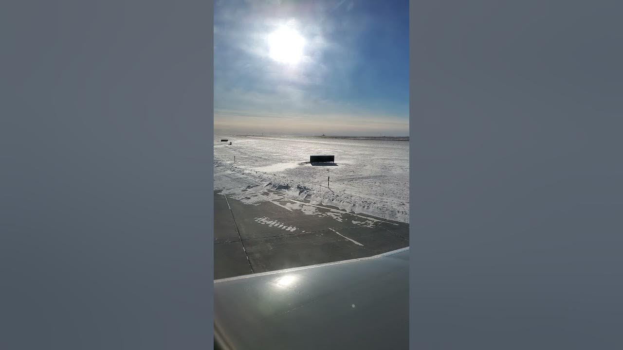 Delta CRJ200 landing in Williston, ND from Minneapolis YouTube