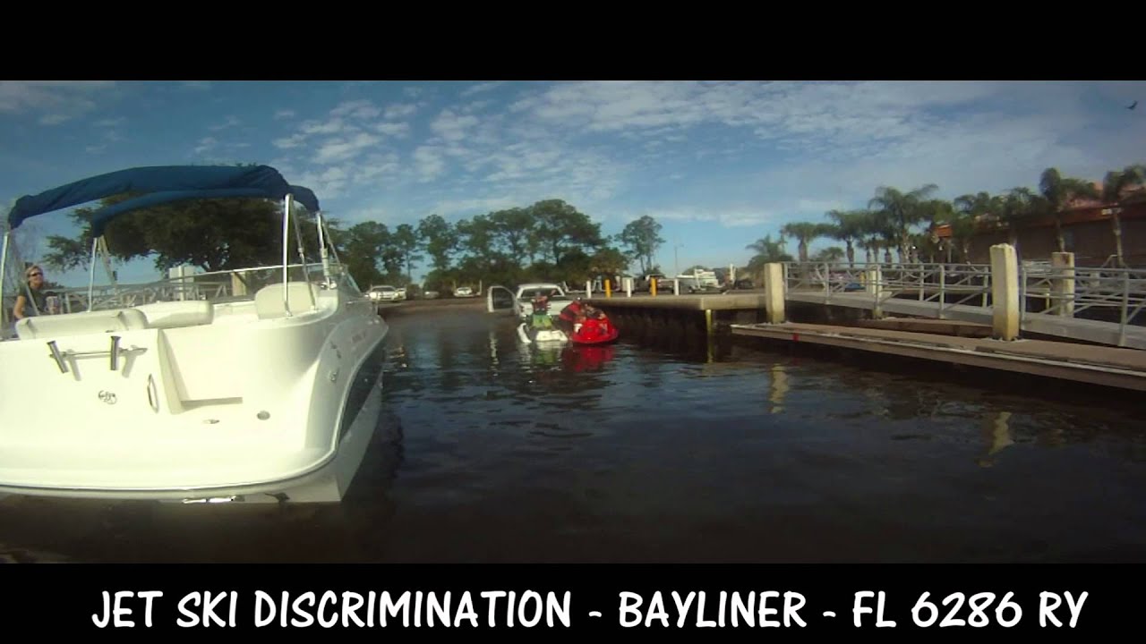JET SKI DISCRIMINATION JACKSONVILLE, FL BAYLINER HULL FL 6286 RY
