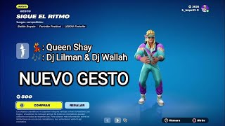 NUEVO GESTO "SIGUE EL RITMO" YA DISPONIBLE EN FORTNITE || TEMPORADA 2 CAPÍTULO 5