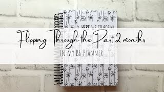 Im Back Flipping Through The Past 2 Months In My B6