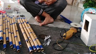 tutoria suling krisna untuk pemula suling nada g mayor