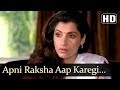 Apni Raksha Aap Karegi (HD) - Zakhmi Aurat Songs - Dimple Kapadia - Raj Babbar - Old Bollywood Song