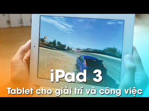 Video: Apple IPad 3: Tính Năng, Giá Cả