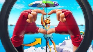 *ONE IN A BILLION* CHANCE SNIPE! | Fortnite Best Moments #124 (Fortnite Funny Fails & WTF Moments)