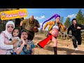 صائدي شياطين الكيبوب رومي حامل وسيد لحمة بدو يخطف الطفل مع هالك أنا وايمن ورحمه وميمي تيوبر ساعدناها 