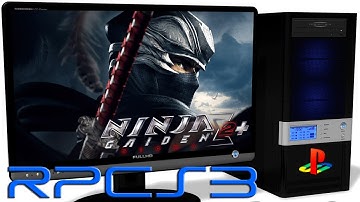 RPCS3 PS3 Emulator - Ninja Gaiden Sigma 2 (2009). Ingame. LLVM Vulkan (Auto LLE) #2