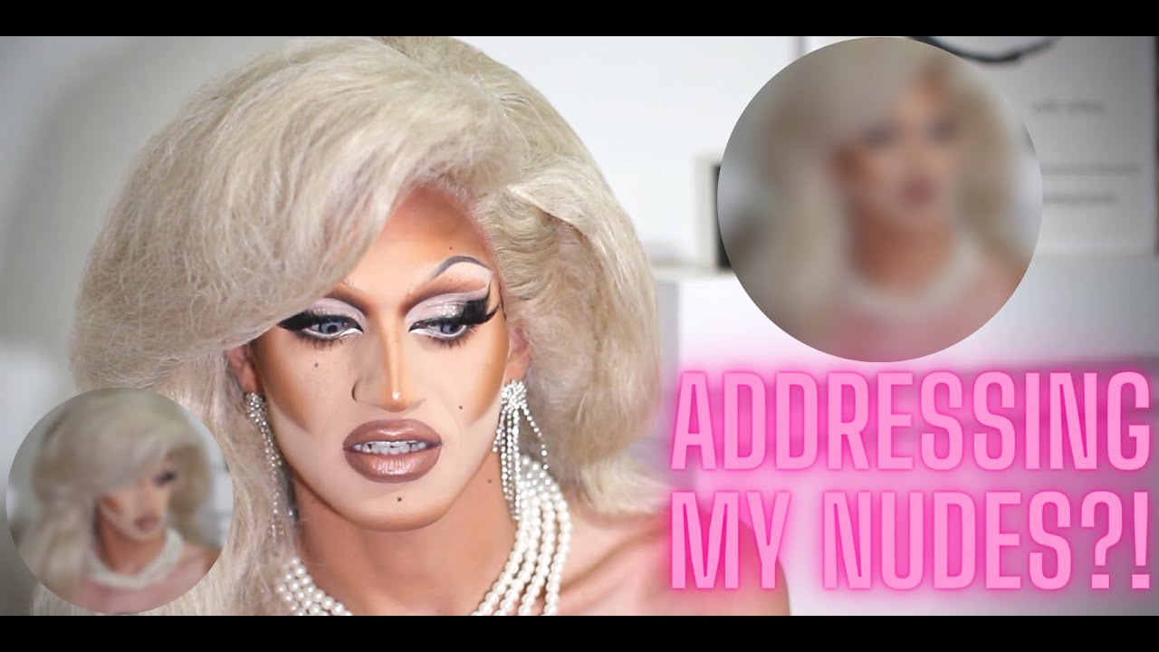 My Nudes!!! Drag Queen "Natural" Nude Makeup Tutorial - YouTube