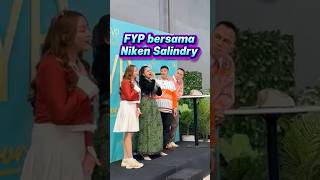 Para host FYP menyukai Niken #nikensalindri #nikensalindry #youtubeshorts